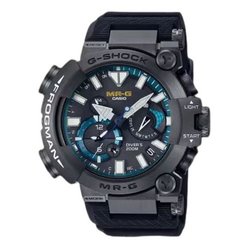 CASIO G-Shock Analog 'Black Titanium Blue' MRG-BF1000R-1AJR