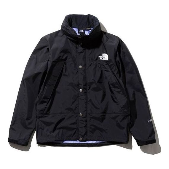 THE NORTH FACE Men's Mountain Raintex Jacket Ski-Wear Jacket Black NP11935K