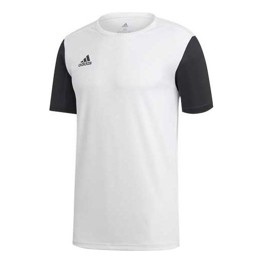 adidas Estro 19 Jersey Asia Sizing JSY Short Sleeve Black White Colorblock DP3234