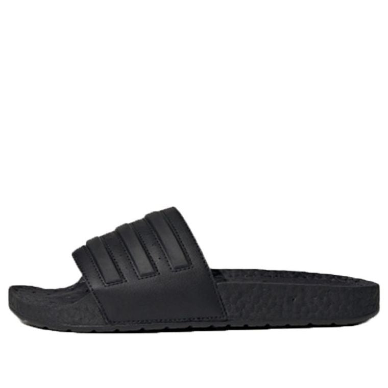 adidas Adilette Boost Slides 'Triple Black' EH2256