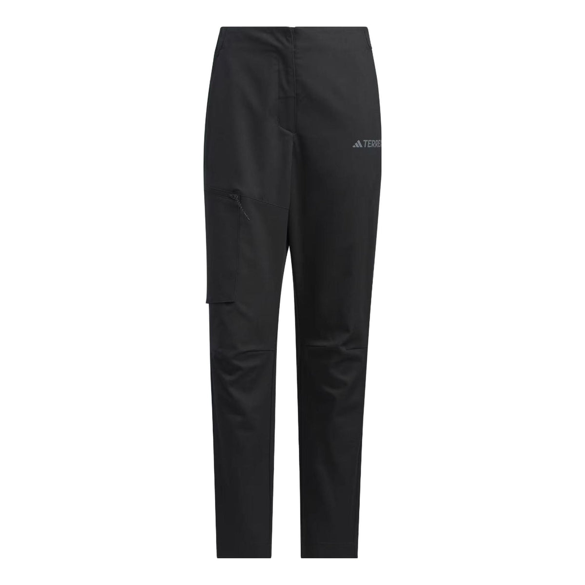 (WMNS) adidas Cargo Pants Asia Sizing 'Black' IL8903