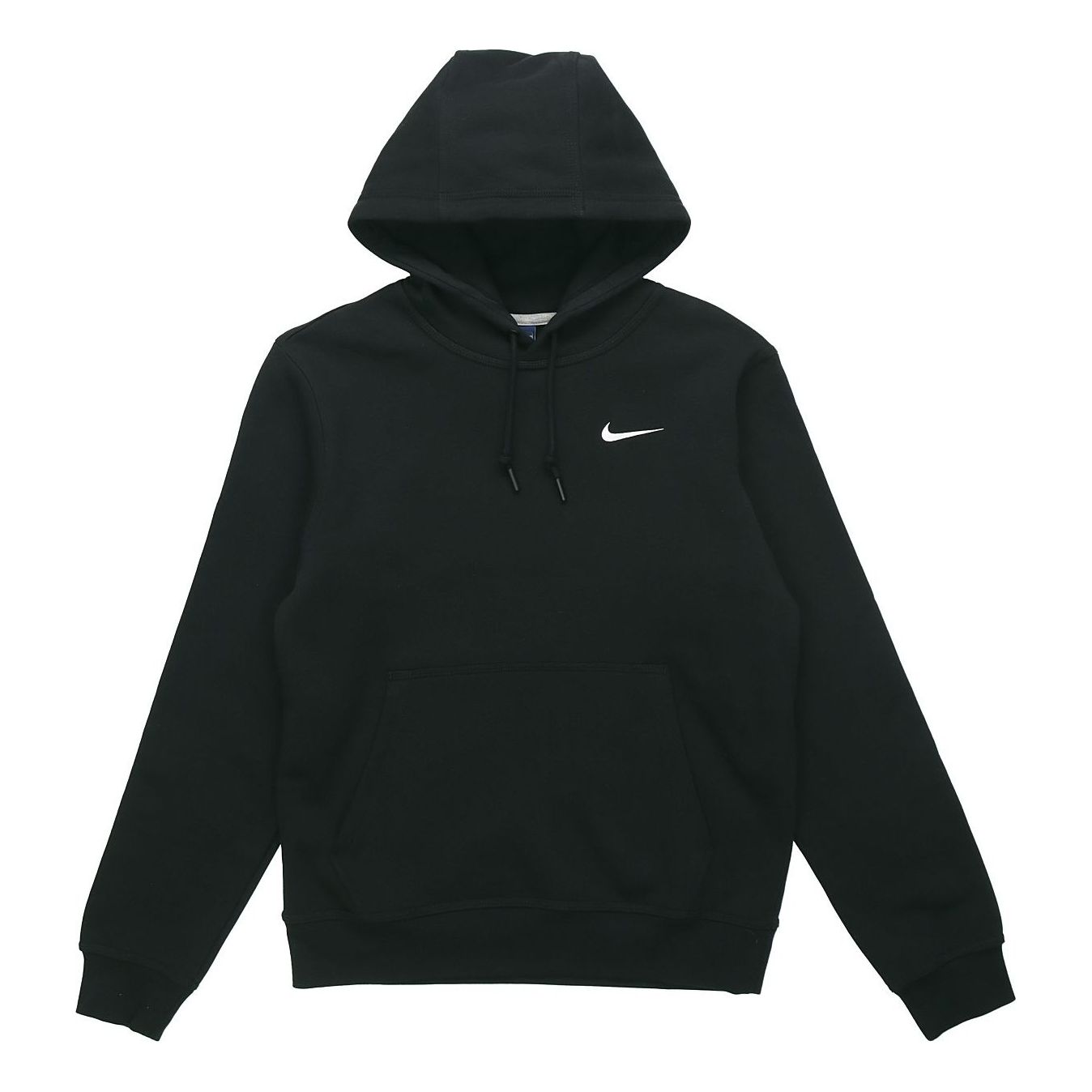 Nike Club Swoosh Hoodie 'Black' 916271-010