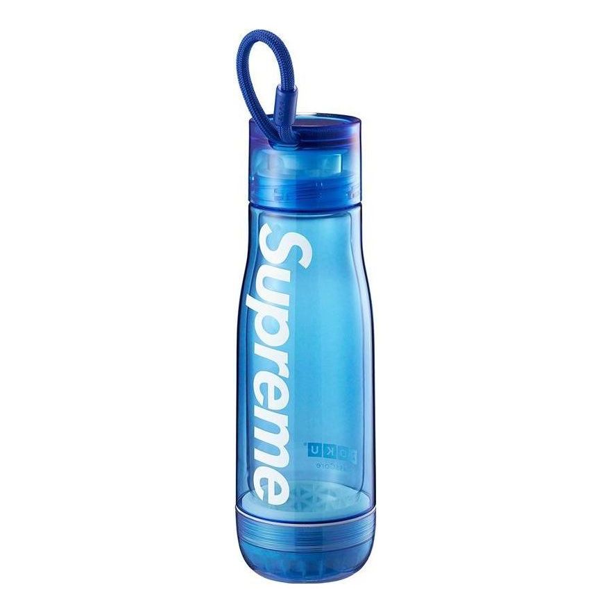 Supreme x Zoku Glass Core 16 oz. Bottle 'Blue White' SUP-SS23-72