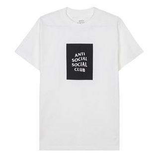 ANTI SOCIAL SOCIAL CLUB Short Sleeve Unisex White AST204