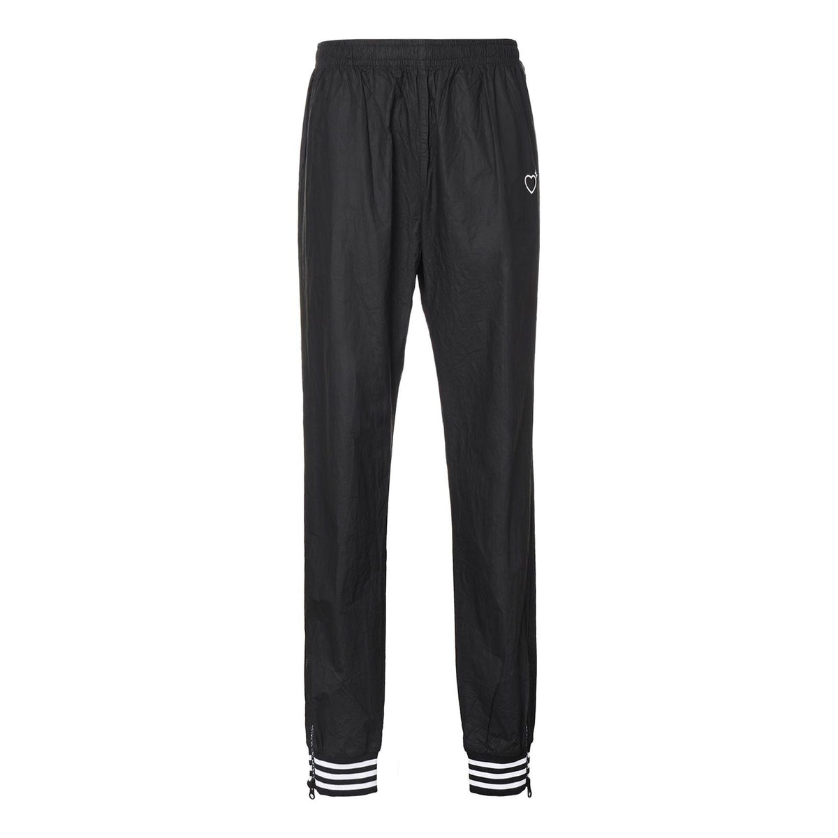adidas originals x HUMAN MADE Crossover Embroidered Logo Sports Pants Black GM4629