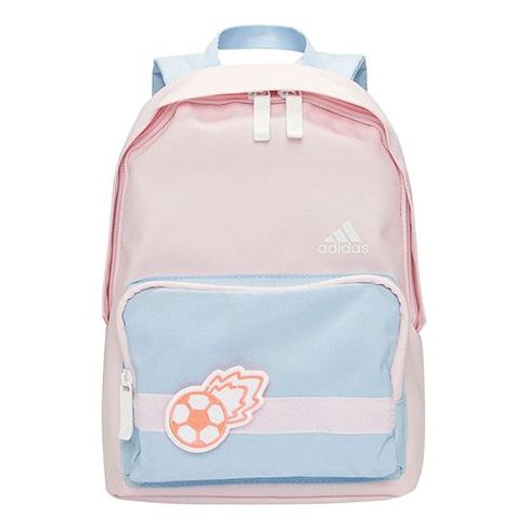 (PS) adidas IF Classic Graphic Backpack 'Pink Blue' HE2646