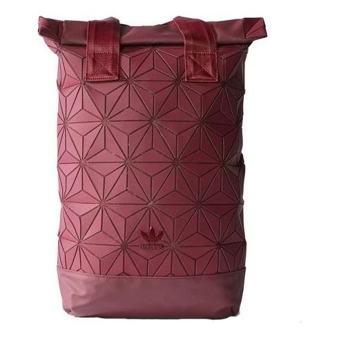 adidas Originals 3D Roll Top Backpack 'Red' DH0101