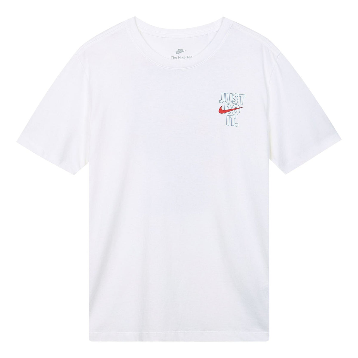 Men's Nike As Nsw Gaokao Ss Tee Athleisure Casual Sports Alphabet Round Neck Short Sleeve White T-Shirt DX0322-100