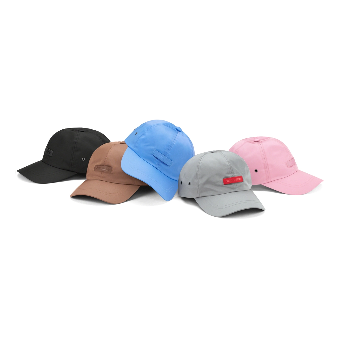 Supreme Leather Patch 6-Panel 'Multi-Color' SUP-SS23-2247