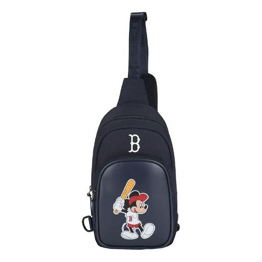 MLB x DISNEY Mickey Blue Shoulder Bag FB045AC954F214GS