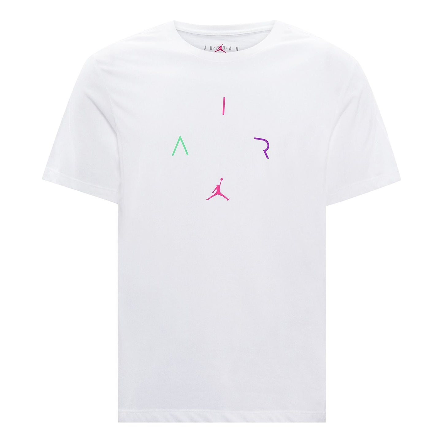 Air Jordan Dri-FIT AIR Round Neck Short Sleeve White CN3576-100