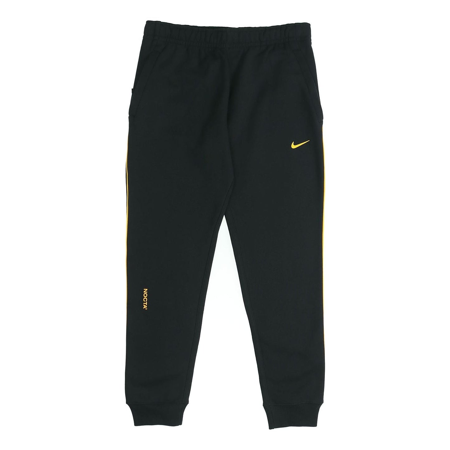 Nike x NOCTA Drake Fleece Long Pants Asia Sizing 'Black' DA4105-010