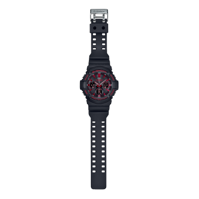 CASIO Digital-Analog 'Black Red' GAW-100BNR-1A