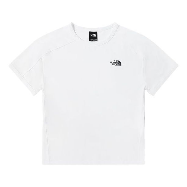 THE NORTH FACE Outdoor Short Sleeve White 49AO-FN4