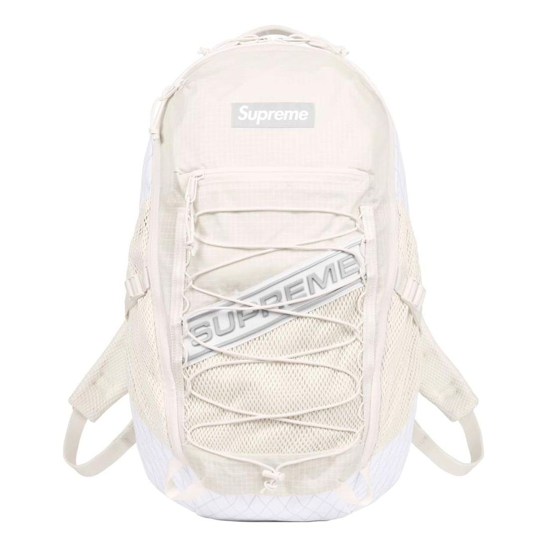 Supreme FW23 3D Logo Backpack 'White' SUP-FW23-0803