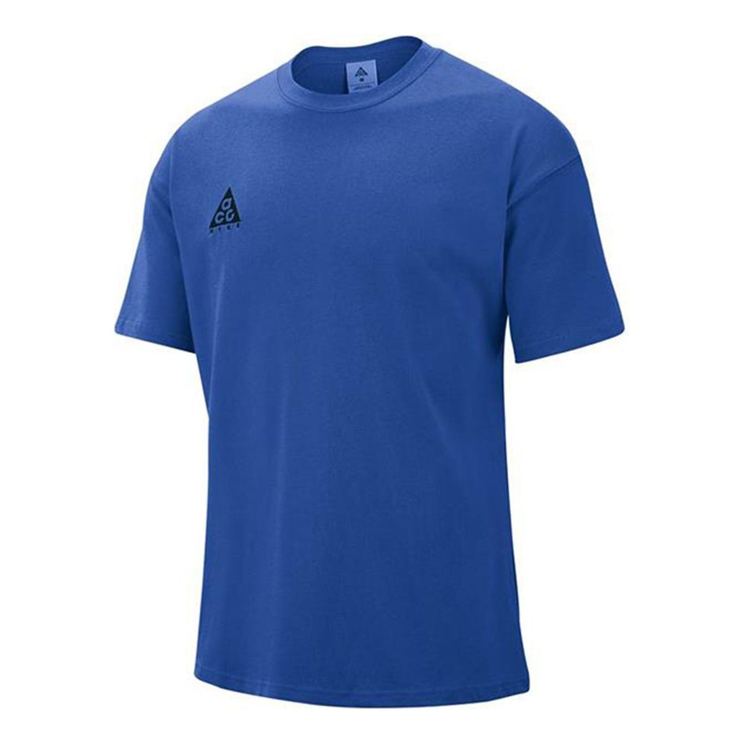 Nike x ACG Small Logo T-Shirt 'Royal Black' BQ7343-480