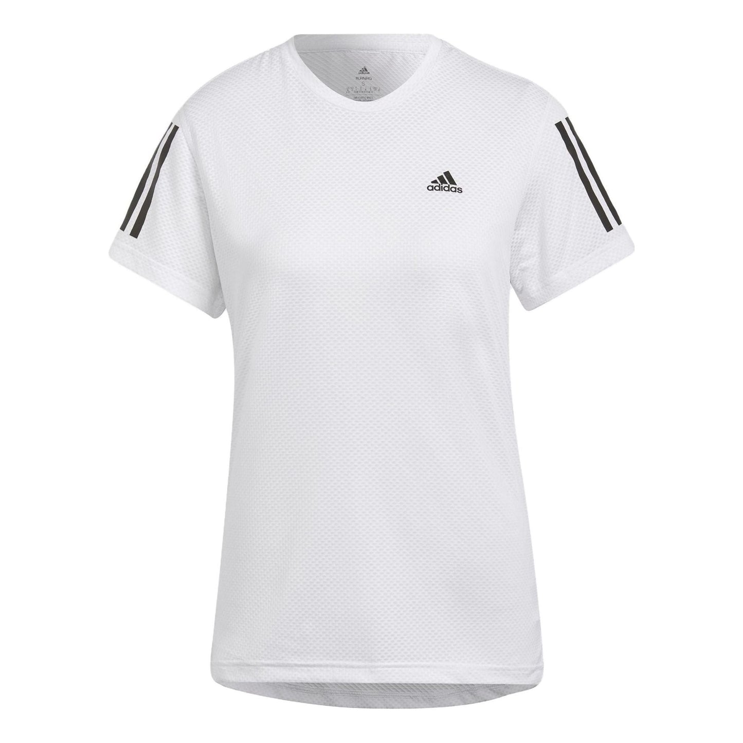 (WMNS) adidas Otr Cooler T-Shirt Asia Sizing 'White Black' HB9375