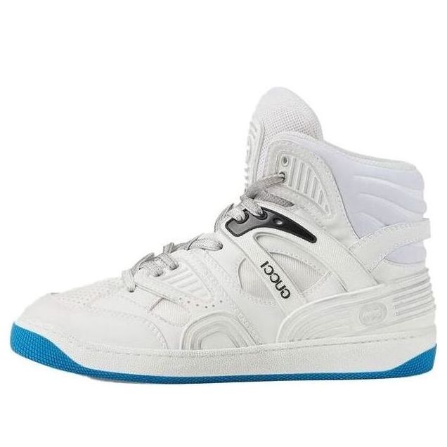 (WMNS) Gucci Basket Retro High'White Blue' 661310-2SHA0-9014