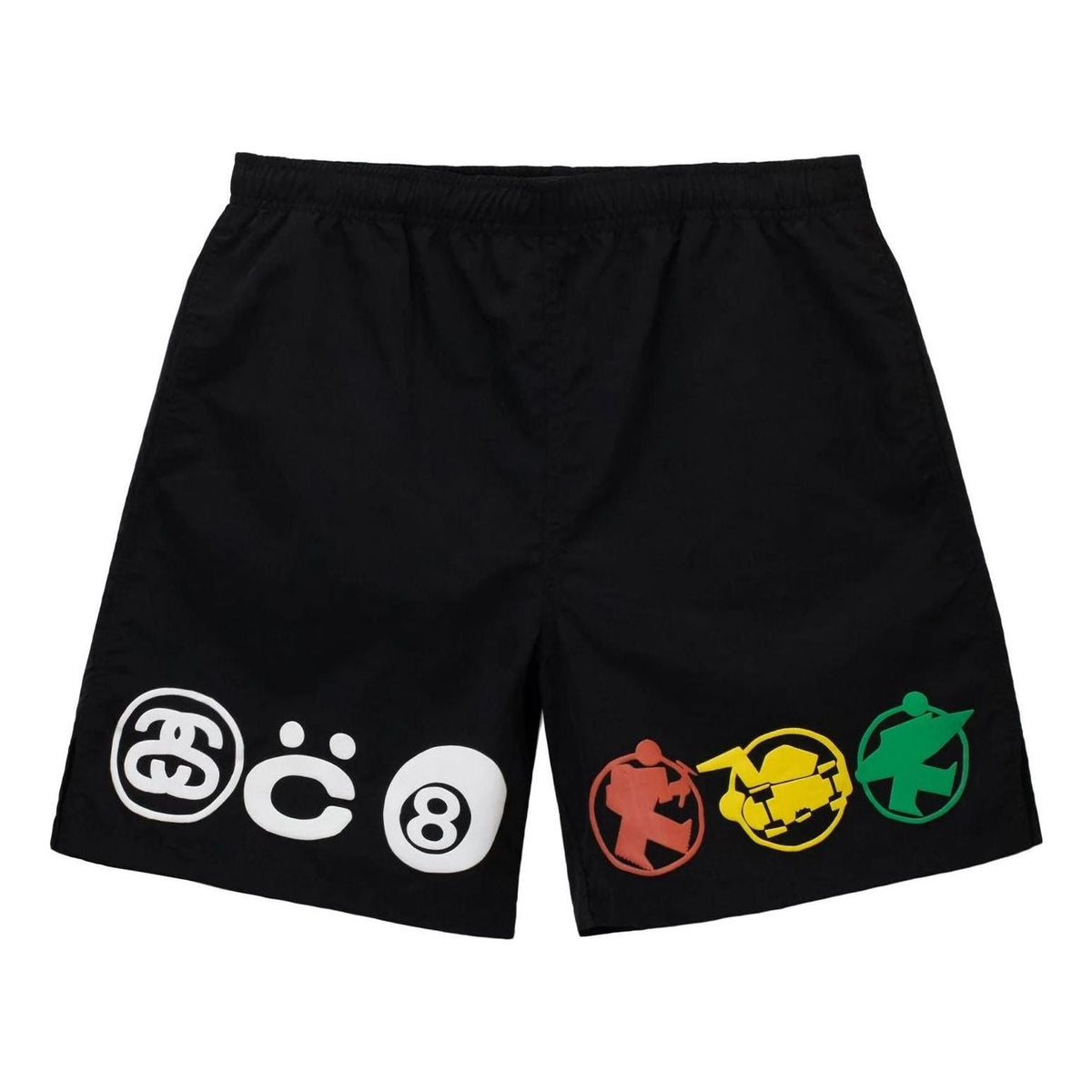 Stussy x CPFM Icon Water Shorts 'Black' 313008