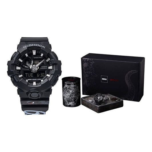 CASIO G-Shock Analog-Digital 'Black' GA-700-1BPRG