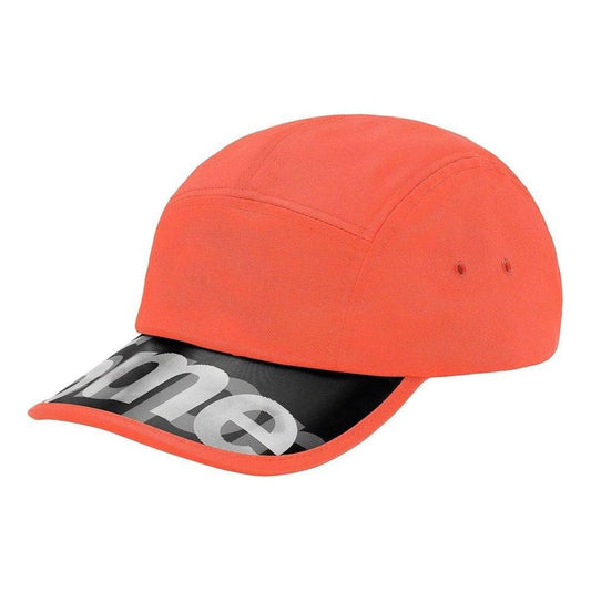 Supreme Lenticular Visor Camp Cap 'Orange White Black' SUP-SS20-750