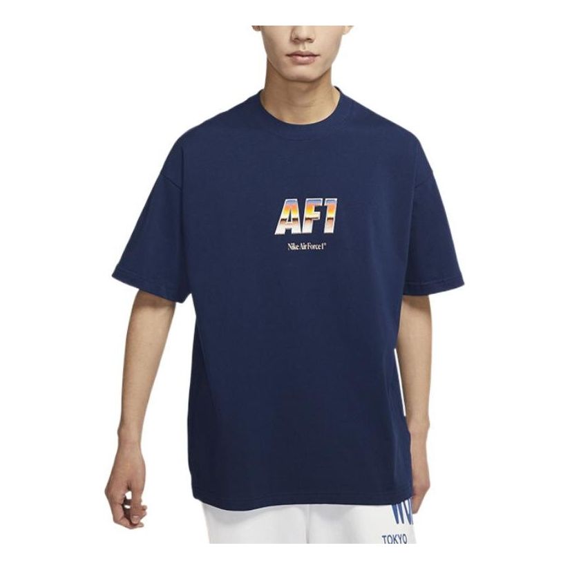 Nike Air Force 1 Logo 'Blue' DR5756-492