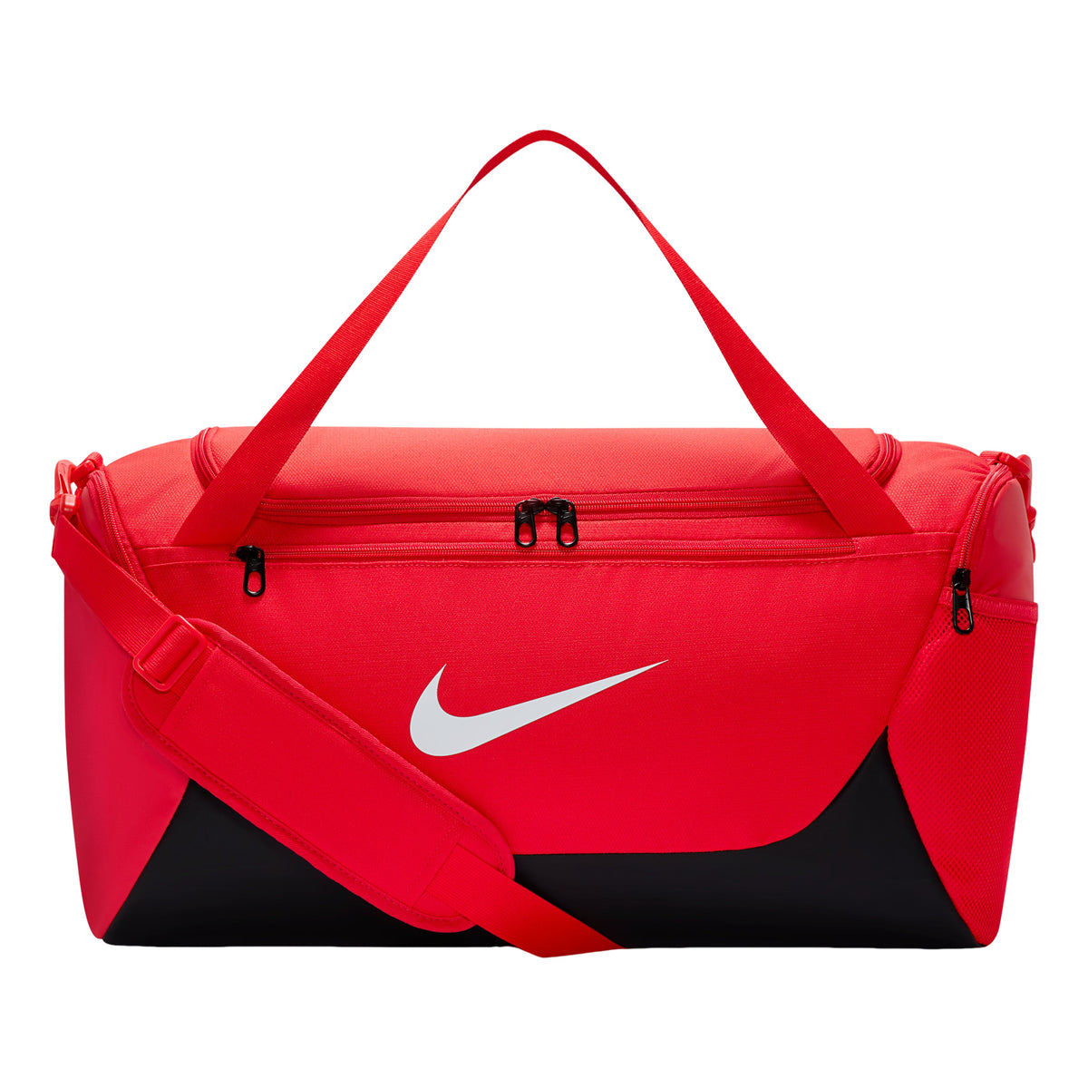 Nike Brasilia 40L Small Duffel Bag 'University Red Black White' IB4394-657