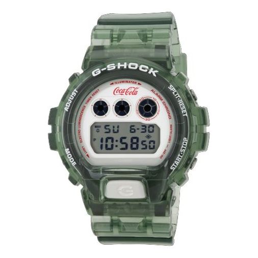 CASIO G-Shock x Coca-Cola Digital 'Transparent Green' DW-6900CC23-3