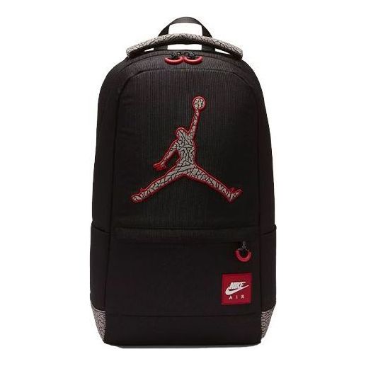 Air Jordan Big Logo Backpack 'Black Red' DB8217-010