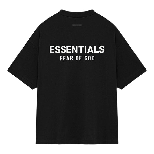 Fear of God Essentials Jersey Crewneck Tee 'Black' 125HO244360F