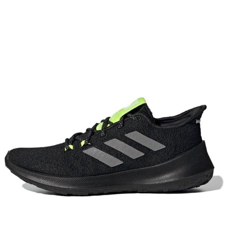 (GS) adidas Sensebounce + J 'Black Silver Green' EE4032