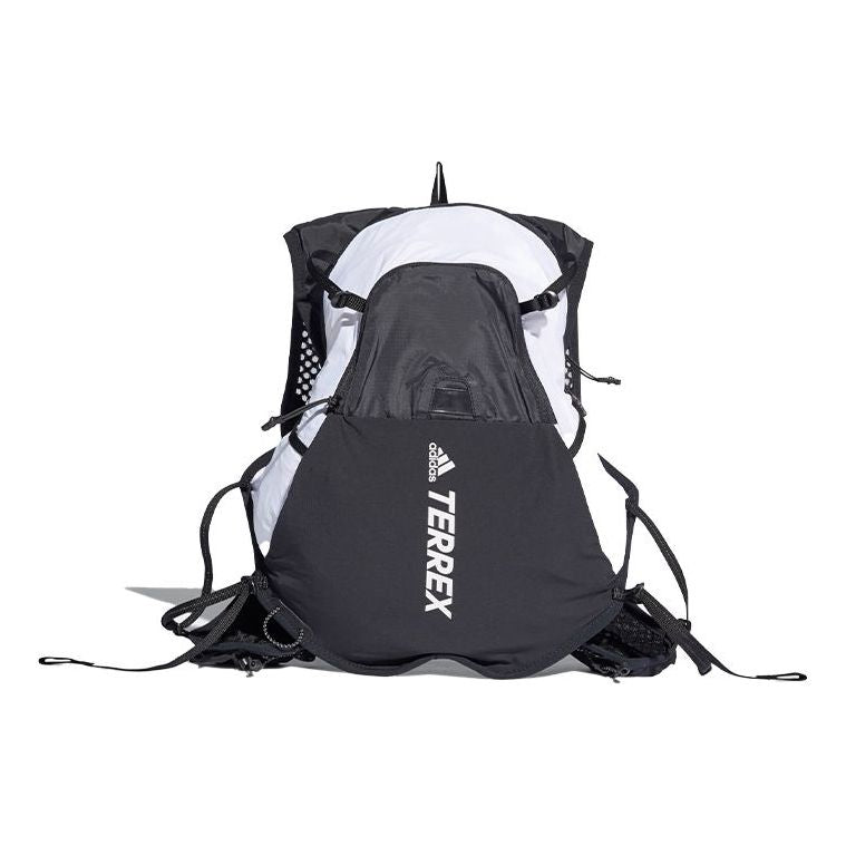 adidas TX Agravic L Backpack 'Black White' DT5092