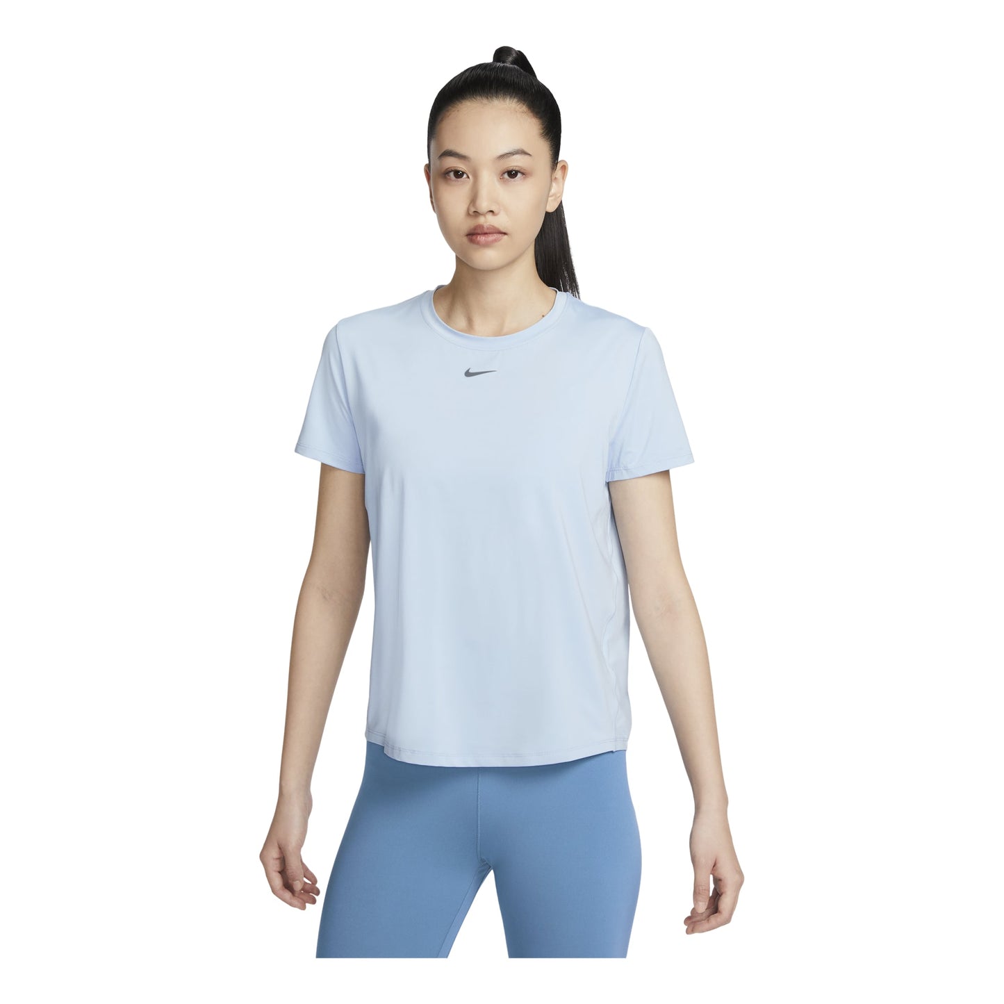 (WMNS) Nike One Classic Dri-FIT T-Shirt 'Blue' FN2799-440