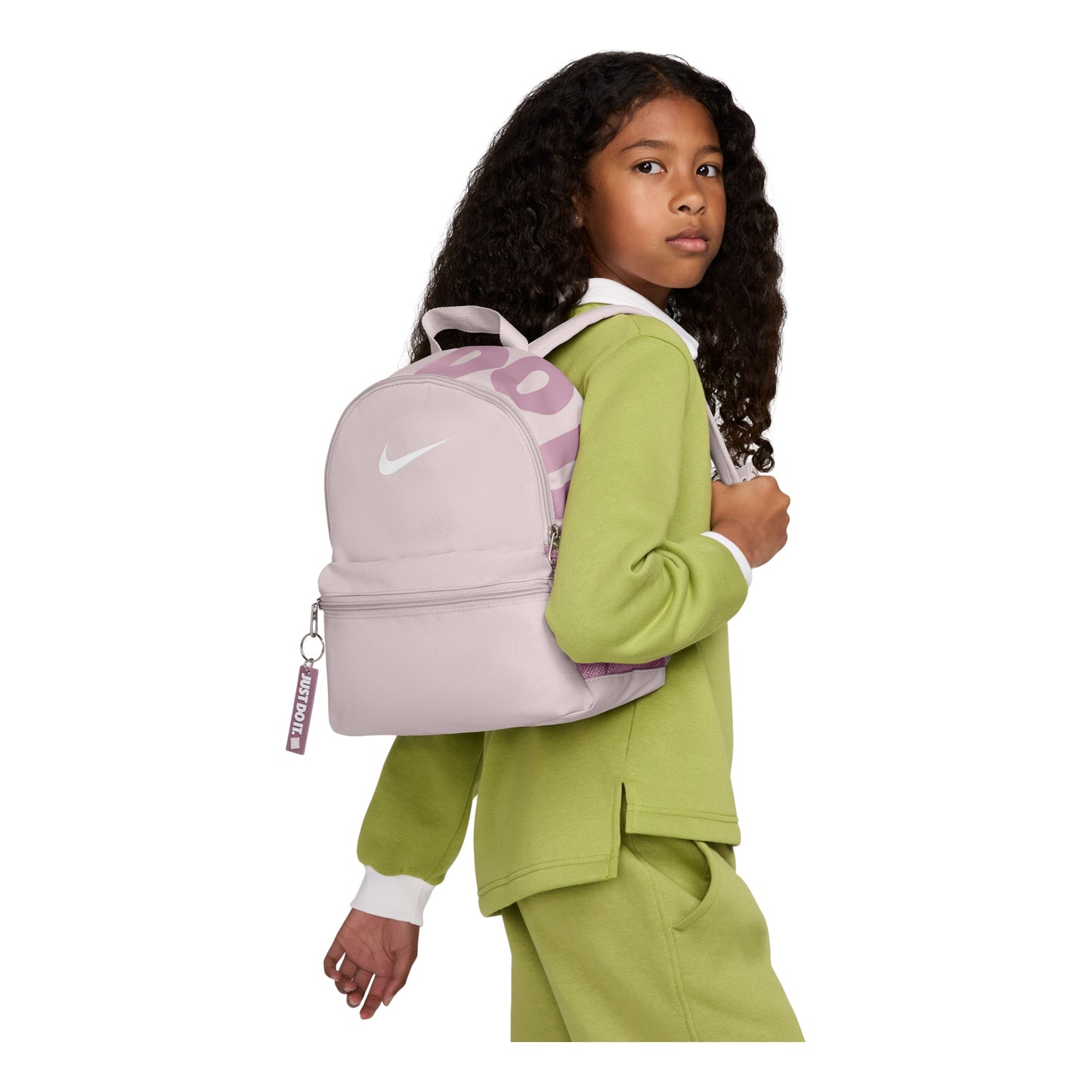 Nike Brasilia JDI Backpack 11L 'Platinum Violet Plum Dust' DR6091-019