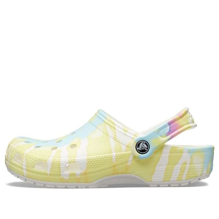 Crocs Classic Clog Tie Dye Beach 'Multi-Color' 205453-94S
