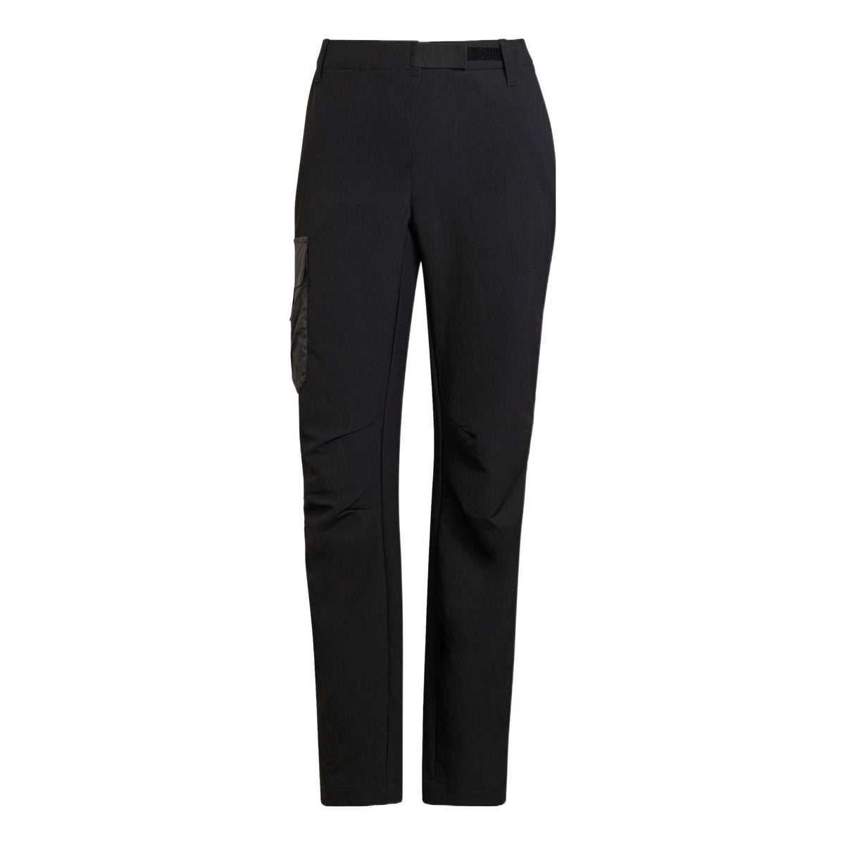 (WMNS) adidas TERREX Made To Be Remade Hiking Pants Asia Sizing 'Black' H55920