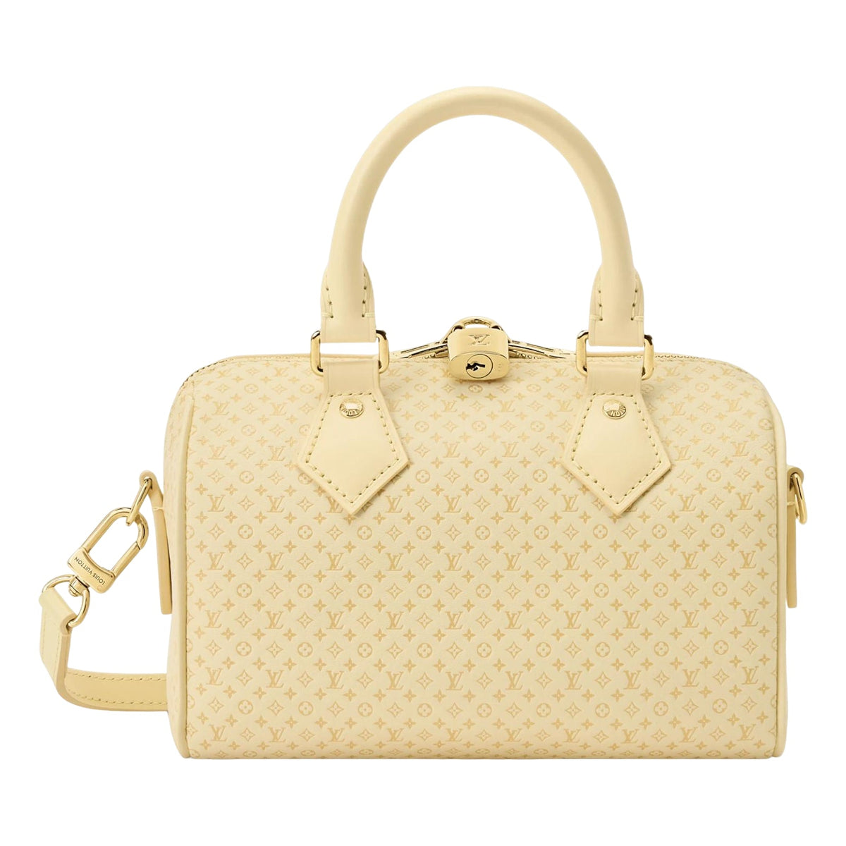 (WMNS) LOUIS VUITTON Speedy Bandouliere 20 'Banane' M29494