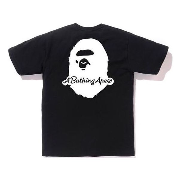 BAPE Ape Head Printing Short Sleeve Unisex 1F80-110-005