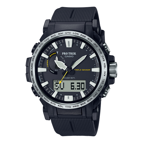 CASIO PRW-61-1A Quartz Waterproof Solar Powered Mens PRW-61-1A