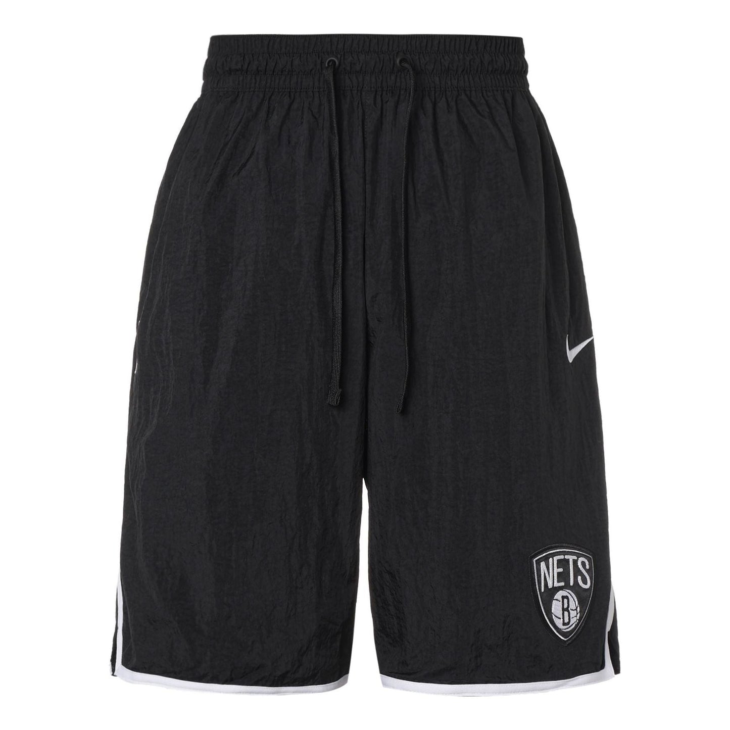 Nike Brooklyn Nets Breathable Casual Basketball Shorts Black DD2966-010