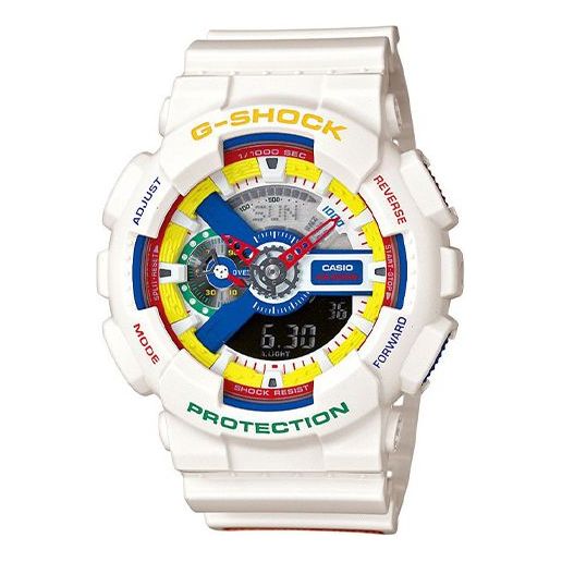 CASIO G-Shock Analog-Digital 'White' GA-111DR-7A