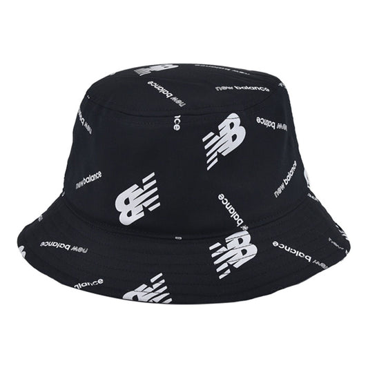 New Balance Logo Bucket Hat 'Black' JACL1647-BK
