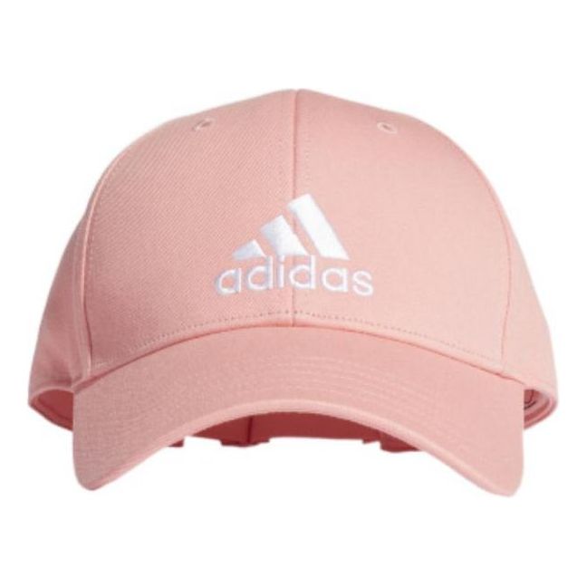 adidas Cotton Baseball Cap 'Pink' FK0893