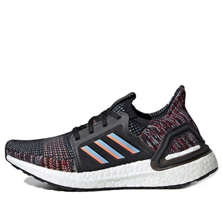 (GS) adidas Ultraboost 19 J 'Black Multi' EF0930