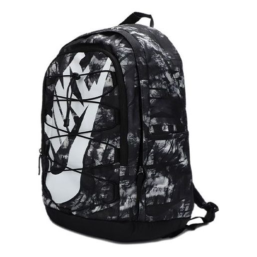 Nike Hayward 2.0 Printed Backpack 'Black White' DA7759-010