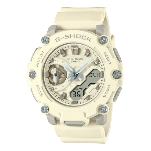 CASIO G-Shock Analog-Digital 'White' GMA-S2200-7AJF