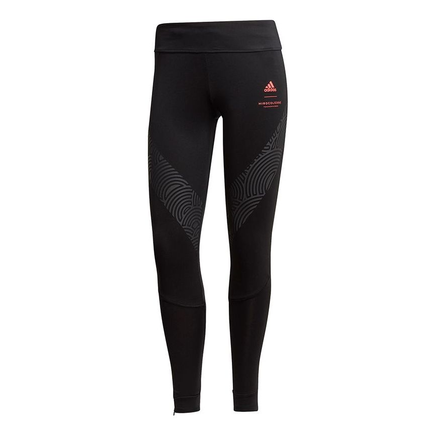 (WMNS) adidas Tokyo Run Tights Asia Sizing 'Black' GD5037