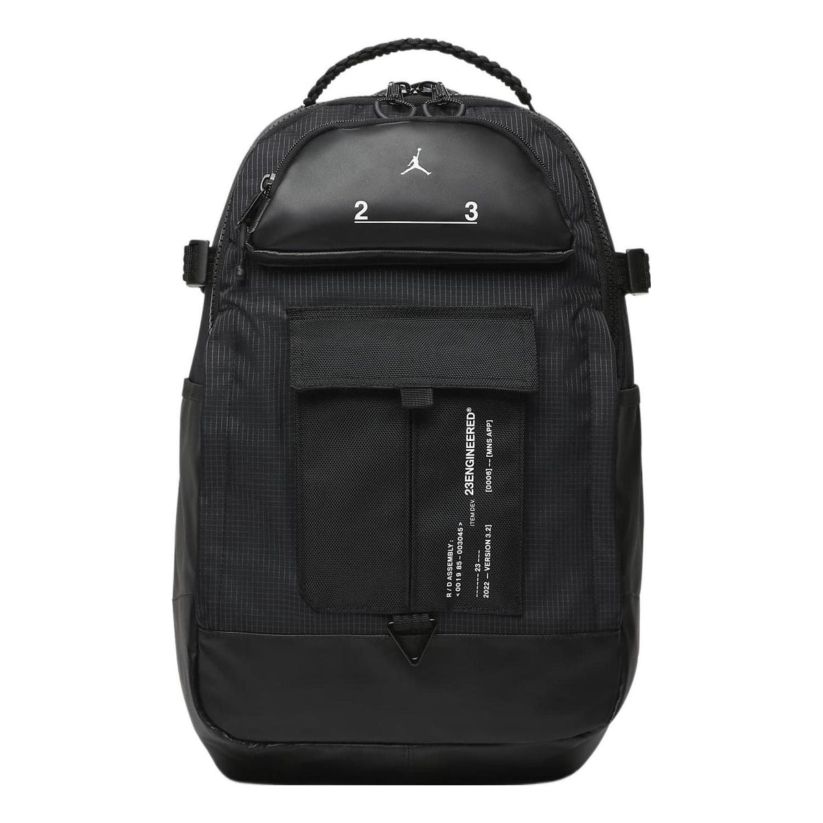 Air Jordan 23 Engineered Backpack Bag 'Black' MA0691-023