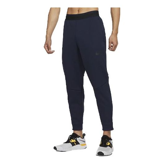 Men's Nike Logo Sports Minimalistic Long Pants/Trousers Navy Blue DD2123-451