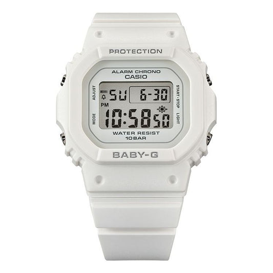 CASIO Baby-G 'White' BGD-565-7PR